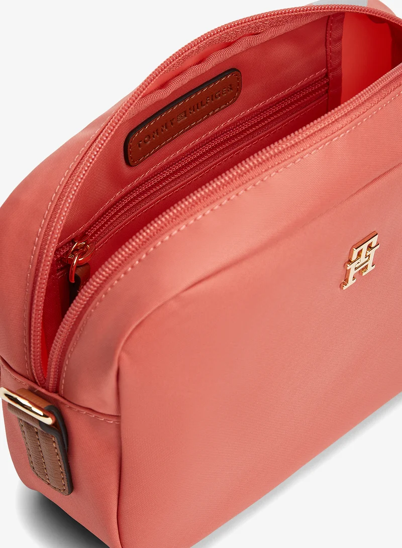 TOMMY HILFIGER  Monogram Crossbody Camera Bag for Women | Best Price UAE